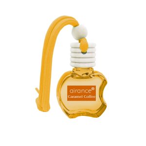 Ecom Exim Hanging car freshener Caramel Coffee