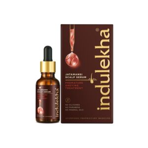 Indulekha Jatamansi Scalp Serum 30ml | Ayurvedic Hair Care | Ecom Exim