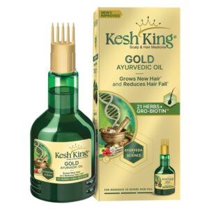 Kesh King Gold Ayurvedic Hair Oil 100ml | 21 Herbs | Bulk & Wholesale