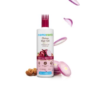 Mamaearth Onion Hair Oil 200ml | Bhringraj & Brahmi | Bulk & Wholesale