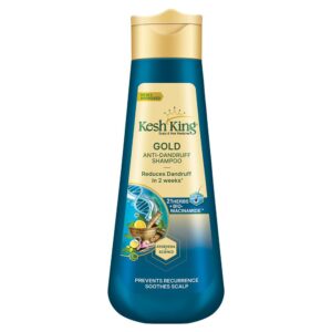 Kesh King Gold Anti-Dandruff Shampoo 340ml | 21 Herbs | Bulk & Wholesale