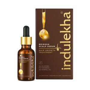 Indulekha Bringha Hair Serum 30ml | Brahmi & Rosemary | Bulk & Wholesale