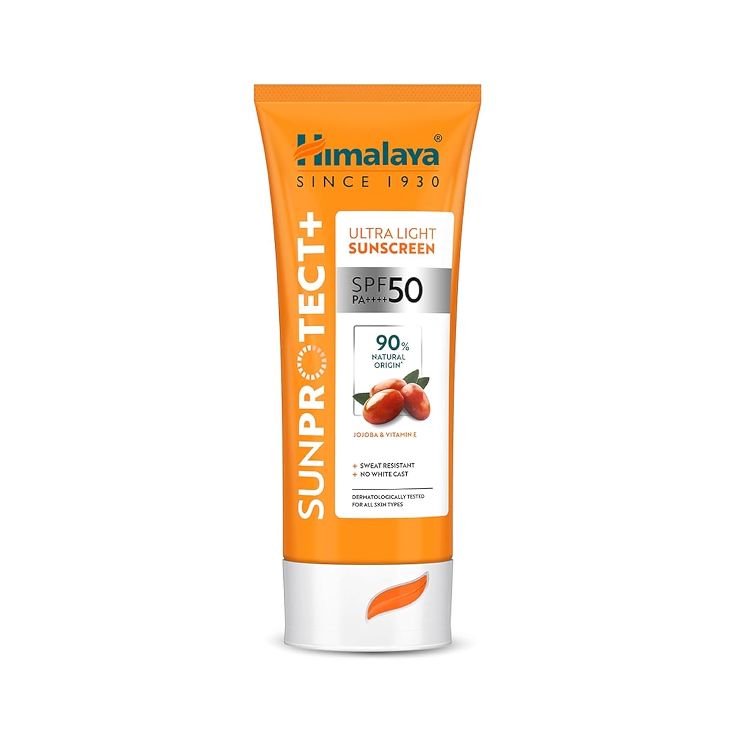 Himalaya Sun Protect+ Ultra-Light Sunscreen 50g | SPF 50 PA++++ | Bulk & Wholesale