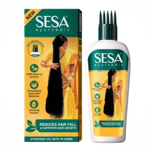 SESA Ayurvedic Hair Oil with Bhringraj | Bulk & Wholesale