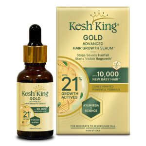 Kesh King Gold Advanced Hair Serum 30ml | Redensyl & Anagain | Bulk & Wholesale