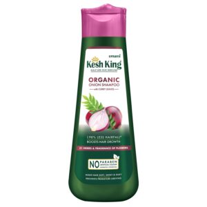 Kesh King Ayurvedic Onion Shampoo 300ml | 21 Herbs | Bulk & Wholesale
