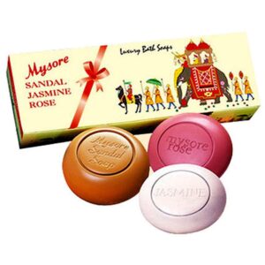 Mysore Sandal Jasmine & Rose Soap 450g | Bulk & Wholesale