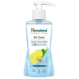 Himalaya Oil Clear Lemon Face Wash 200ml | Bulk & Wholesale